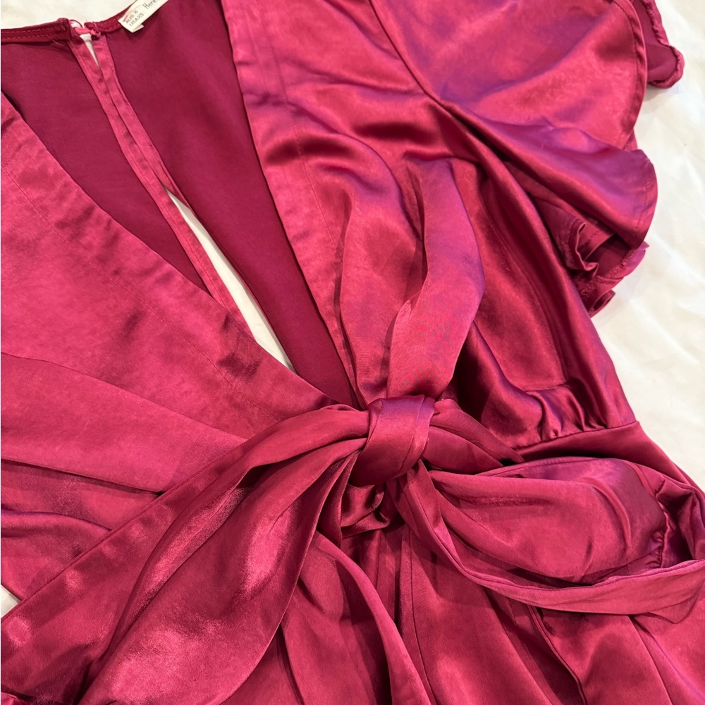 Here Comes the Sun (AUS) - Rose Pink Romper - Picture 2 of 2
